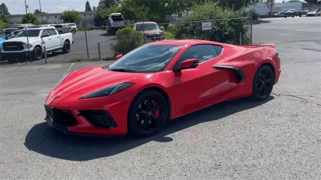 2021 chevrolet corvette stingray w/3lt