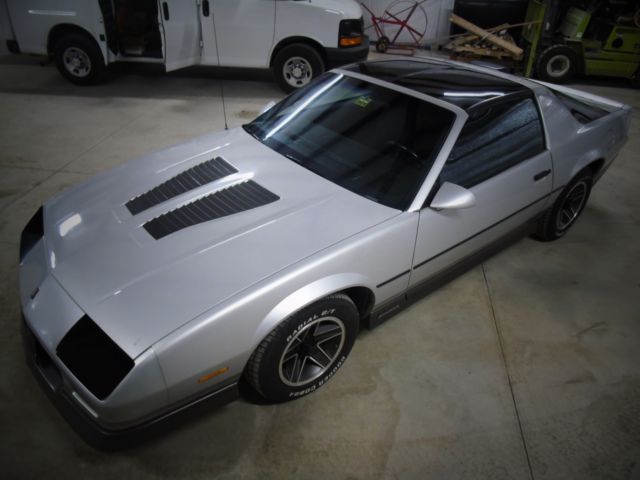 1986 camaro z28 5 speed documented 29k miles t-tops loaded flawless, ss,nova