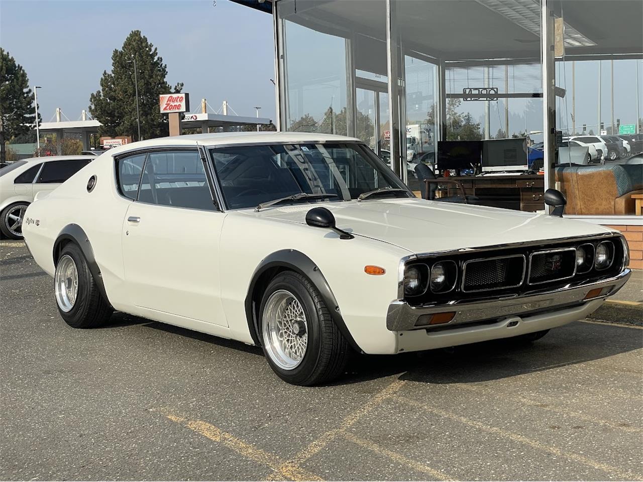1977 nissan skyline