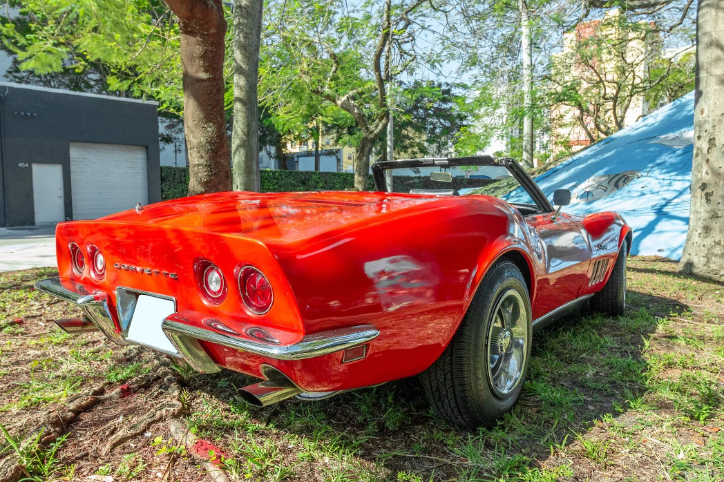 chevrolet corvette