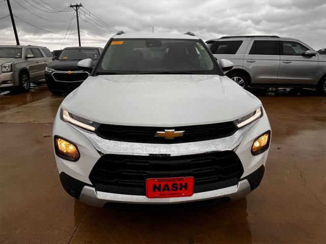 2022 chevrolet trailblazer lt