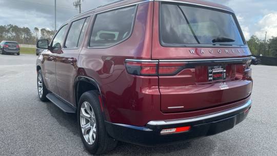 2022 Jeep Wagoneer
