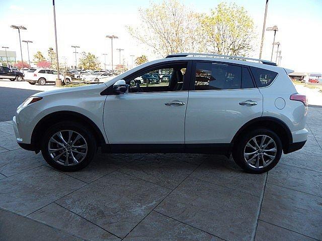 used 2016 toyota rav4 awd limited tulsa, ok 74145 for sale in tulsa, oklahoma