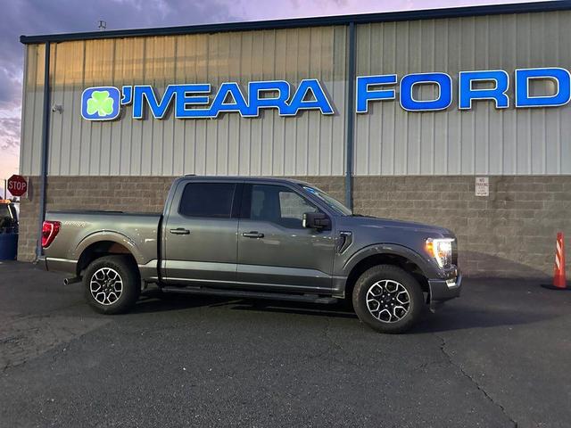 2022 ford f-150 xlt