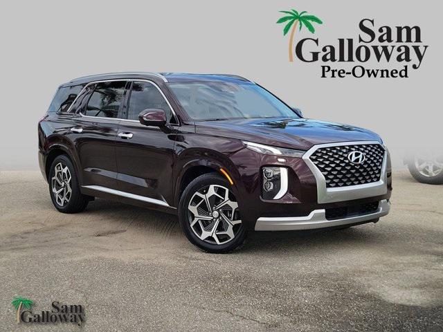 2021 hyundai palisade calligraphy