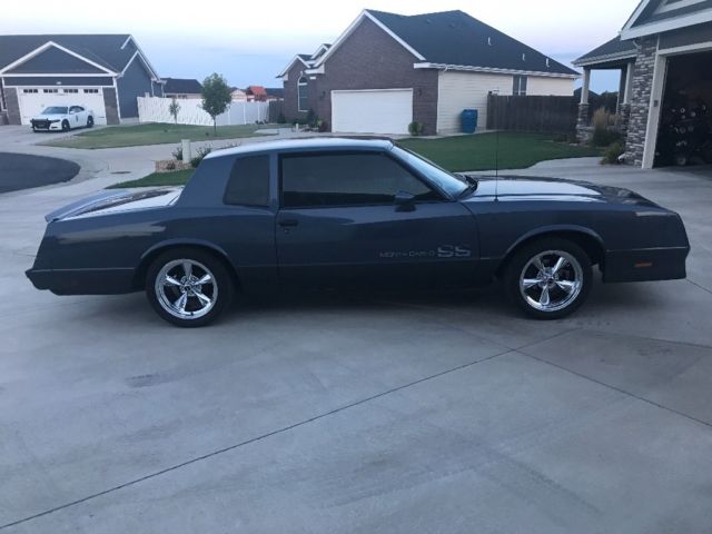 1983 chevrolet monte carlo ss very clean car