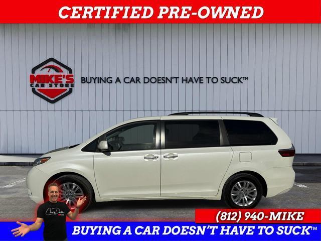 2017 toyota sienna xle