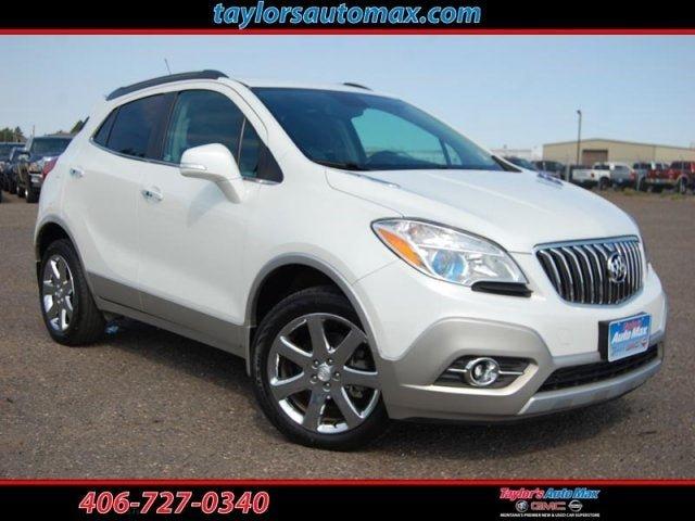 used 2016 buick encore awd leather great falls, mt 59405 for sale in great falls, montana