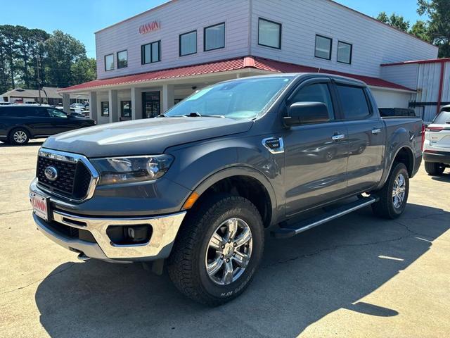 2021 ford ranger xlt