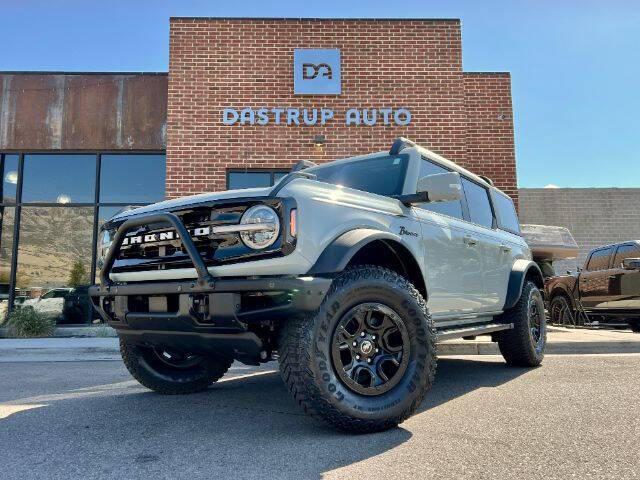 2024 ford bronco outer banks
