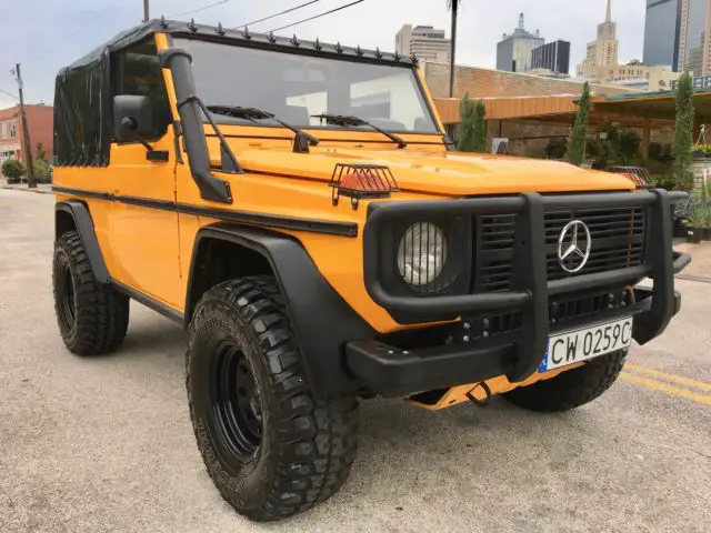 1990 mercedes 250gd - amazing!!! - diesel