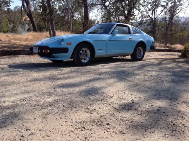 1979 datsun 280 zx coupe, "first year of the zx"