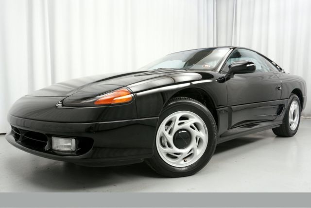 1992 dodge stealth rt 58183 miles black manual