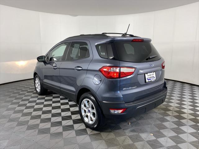 2021 ford ecosport se