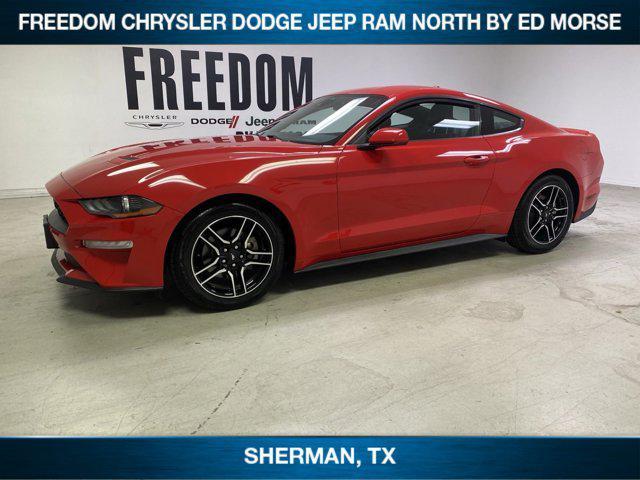 2022 ford mustang ecoboost premium