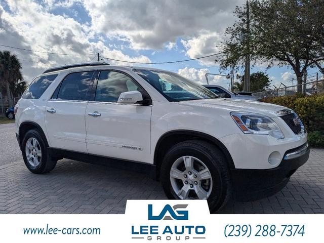 2008 gmc acadia slt