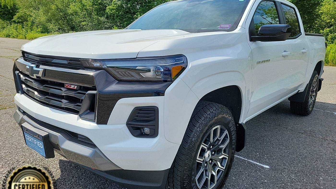 2023 chevrolet colorado z71