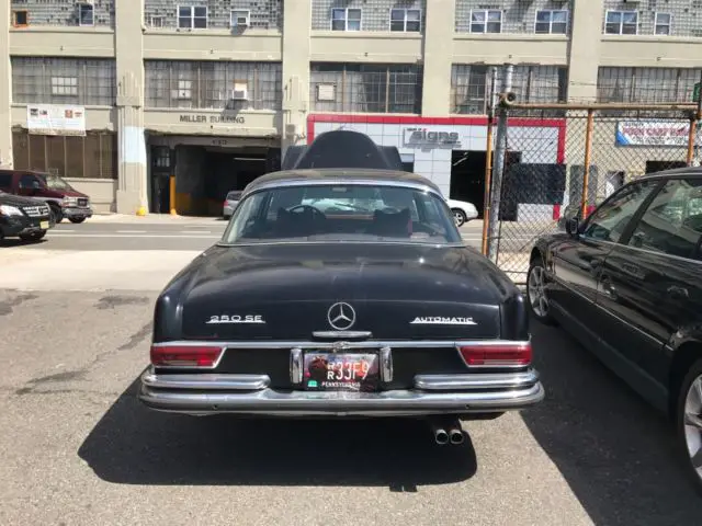67 250se coupe automatic 67k matching numbers orig 25k into mechanics