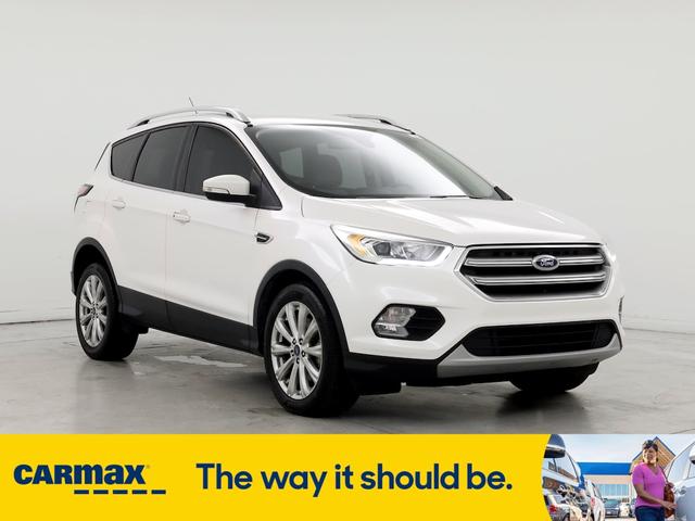 2017 ford escape titanium