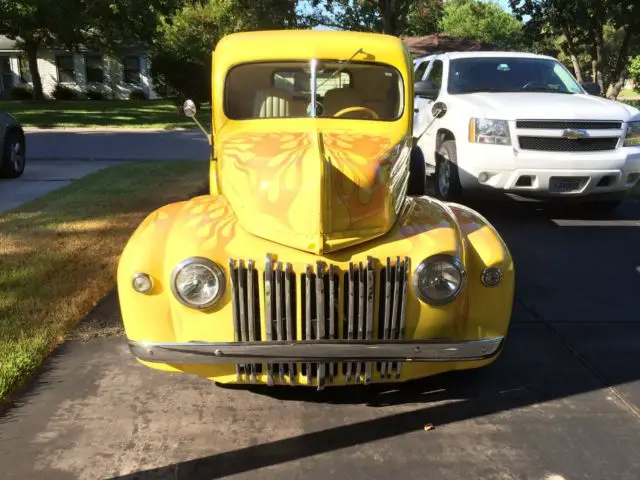 1946 ford truck show ,hotrod street rod