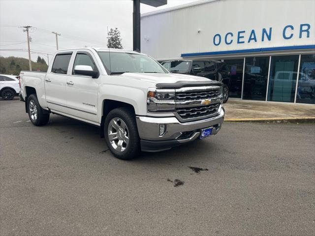 2018 chevrolet silverado 1500 ltz