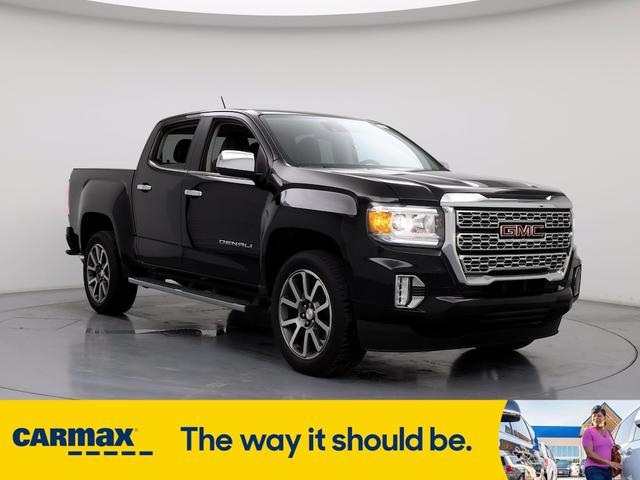 2021 gmc canyon denali