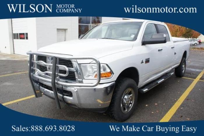 2010 dodge ram pickup 2500 slt 4x4 slt 4dr crew cab 6.3 ft. sb pickup for sale in logan, utah
