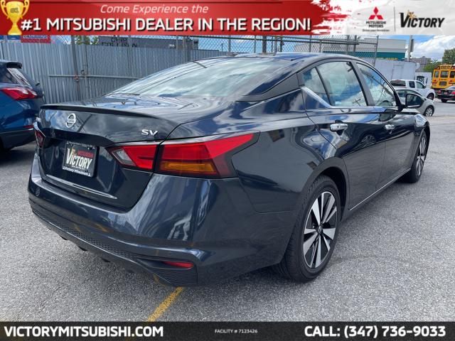 2022 nissan altima 2.5 sv