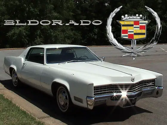 1967 eldorado- bill mitchell classic. beautiful color combination