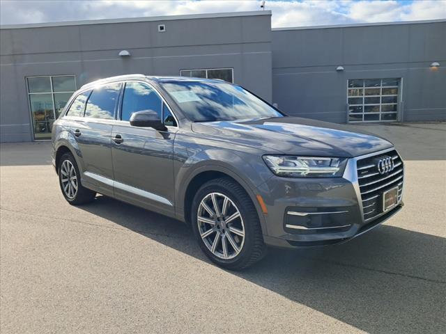 2018 audi q7 3.0t prestige
