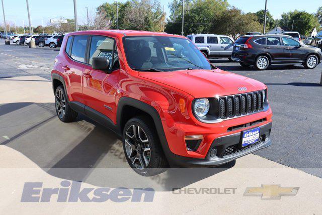 2021 jeep renegade jeepster 4x4