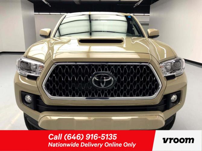 used 2019 toyota tacoma 4x4 double cab jonesboro, ar 72402 for sale in jonesboro, arkansas