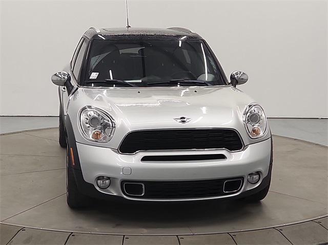 2012 mini cooper s countryman base