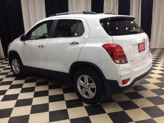 2017 chevrolet trax lt