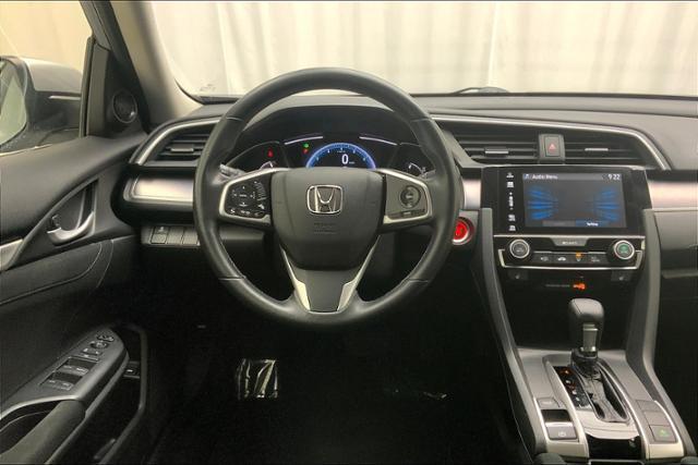 2018 honda civic ex-t