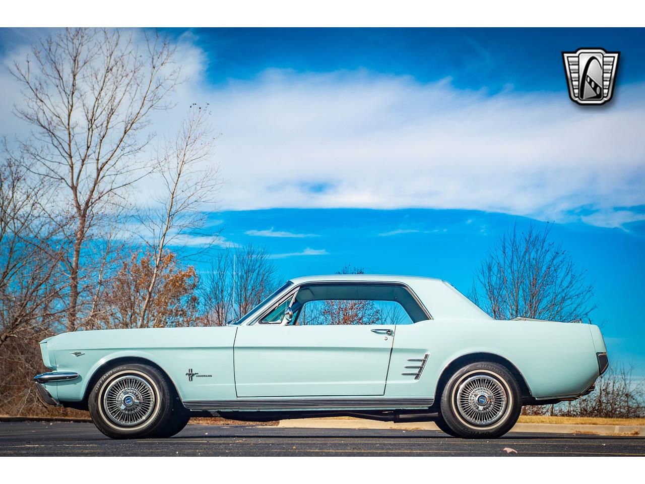 1966 ford mustang