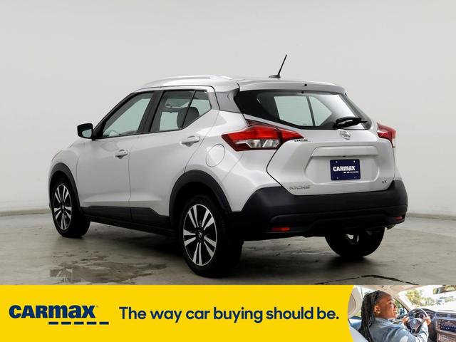 2018 nissan kicks sv