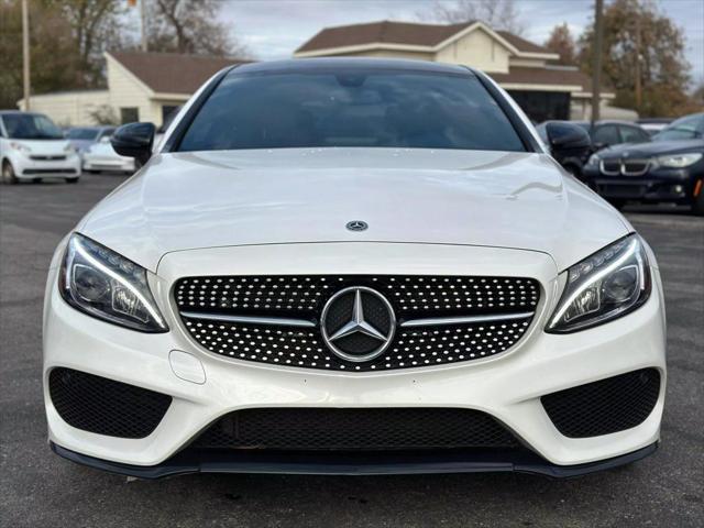 2018 mercedes-benz c-class c 300 coupe 2d
