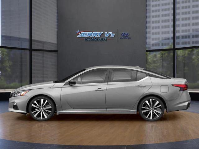 2020 nissan altima sr fwd