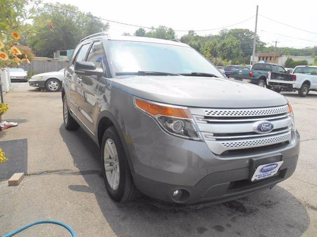 2011 ford explorer xlt awd xlt 4dr suv for sale in north kingstown, rhode island