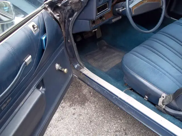 1974 monte carlo. purchased from a family friend because his mother passed away