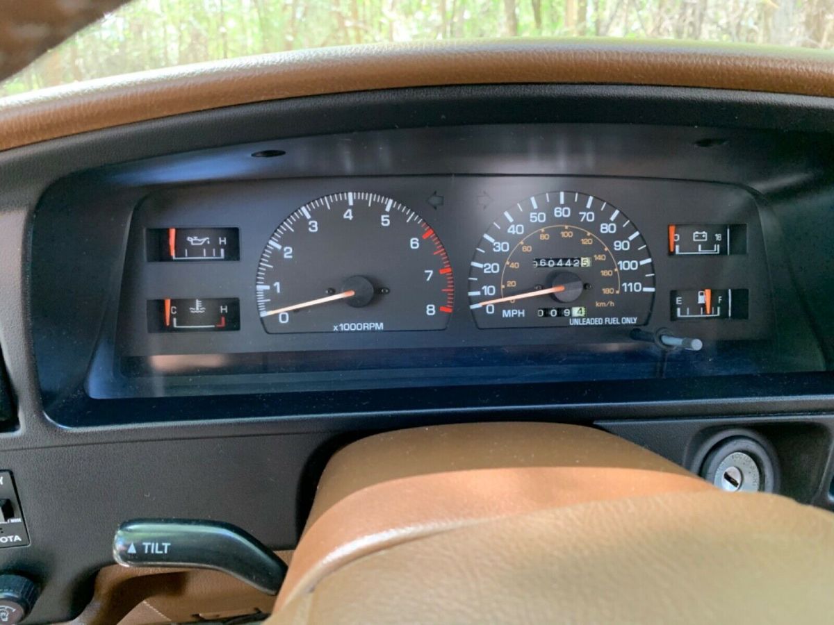 pristine 1991 toyota 4runner low miles