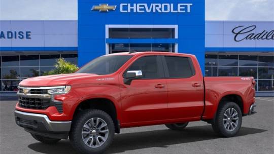 2025 Chevrolet Silverado 1500
