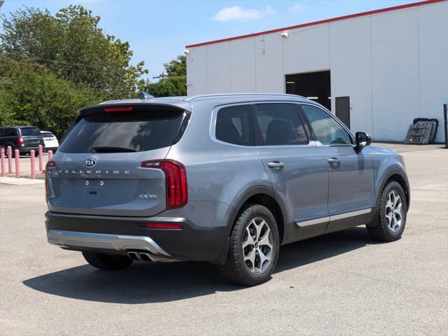 2021 kia telluride ex