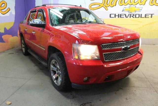 2011 chevrolet avalanche 1500 ltz