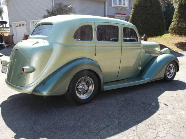 beautiful 1936 dodge custom street rod; all mopar!! a/c; auto; ex. cond. (video)