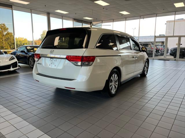 2016 honda odyssey ex-l