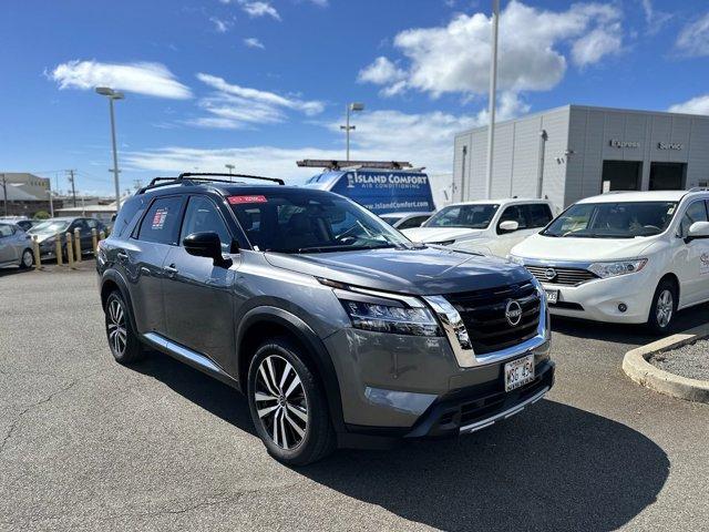2023 nissan pathfinder platinum
