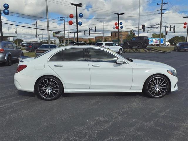 2015 mercedes-benz c-class 4matic