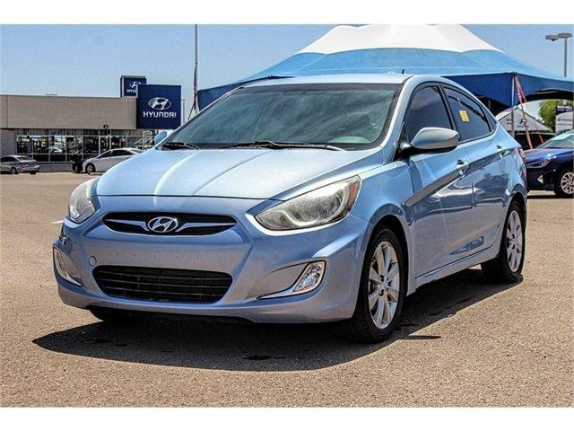 used 2013 hyundai accent gls sedan roswell, nm 88201 for sale in elkins, new mexico